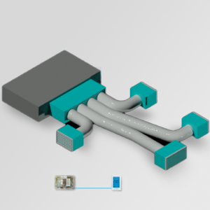 kit zonificazione motorizzato tecnosistemi clima