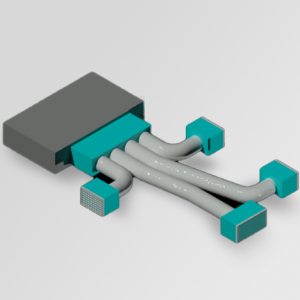 kit zonificazione tecnosistemi clima